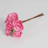 Paper Flowers: 18mm Wild Roses - 6 stems | Buy Online from The Home Crafters
