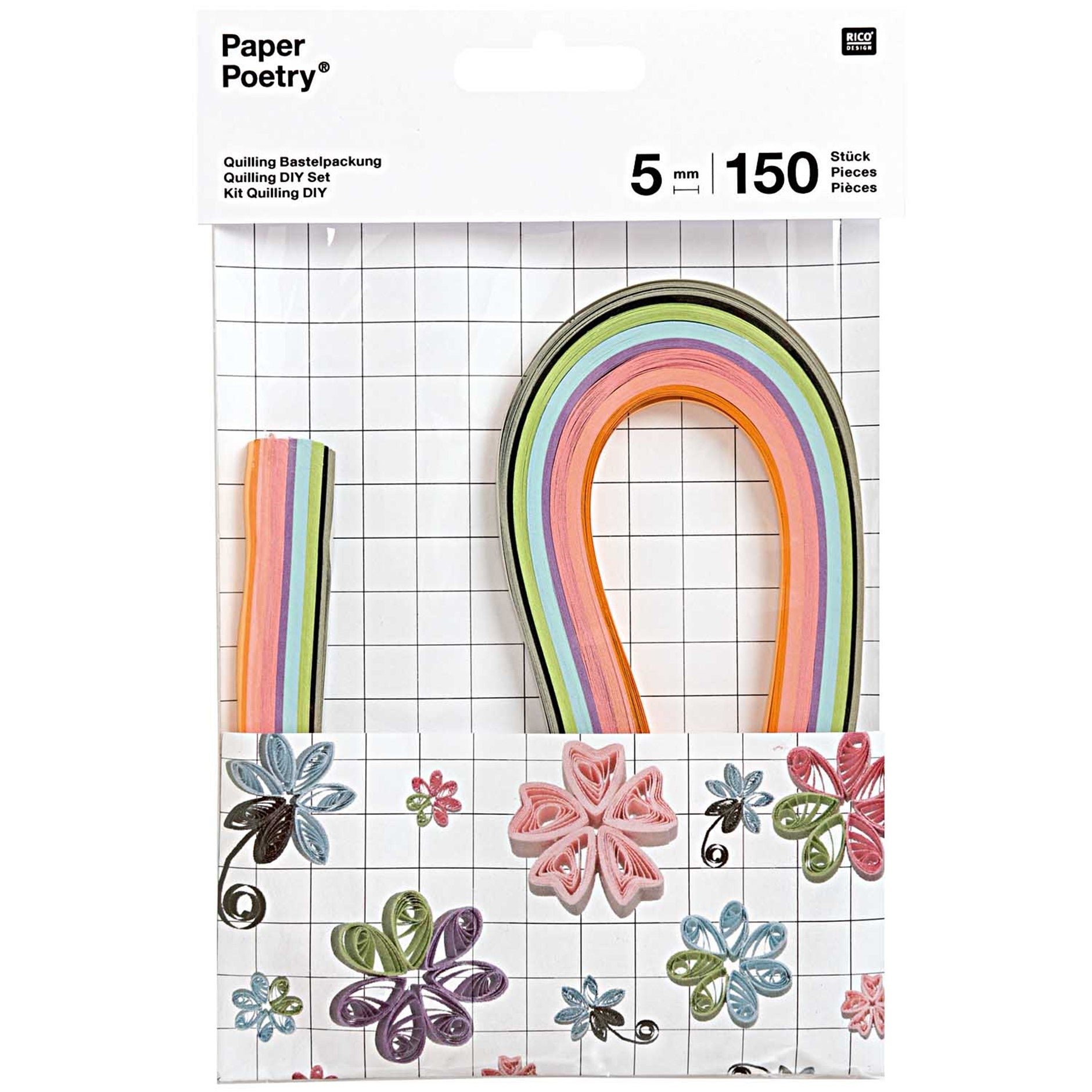 Paper Poetry Quilling DIY Craft Set - various | Buy Online from The Home Crafters