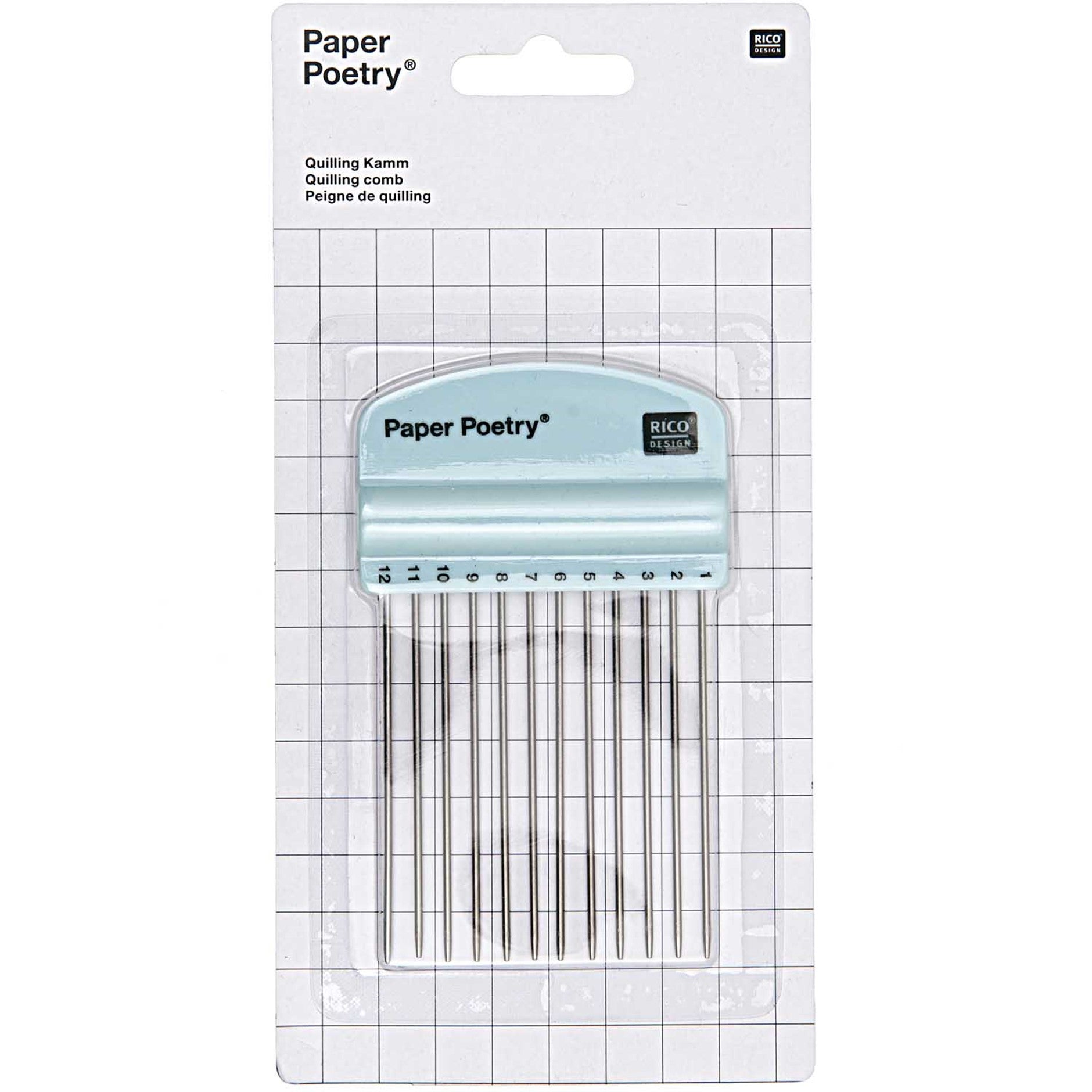 Paper Poetry Quilling Tools: Filigree Comb | Buy Online from The Home Crafters