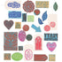 Paper Poetry Stamp Rubber for Carving Your Own Stamps - Square or Circle | Buy Online from The Home Crafters