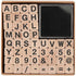 Paper Poetry Stamp Set - ABC & Numbers | Buy Online from The Home Crafters