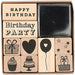 Paper Poetry Stamp Set - Birthday | Buy Online from The Home Crafters