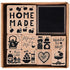 Paper Poetry Stamp Set - Homemade | Buy Online from The Home Crafters