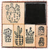Paper Poetry Stamp Set - Hygge Cactus | Buy Online from The Home Crafters