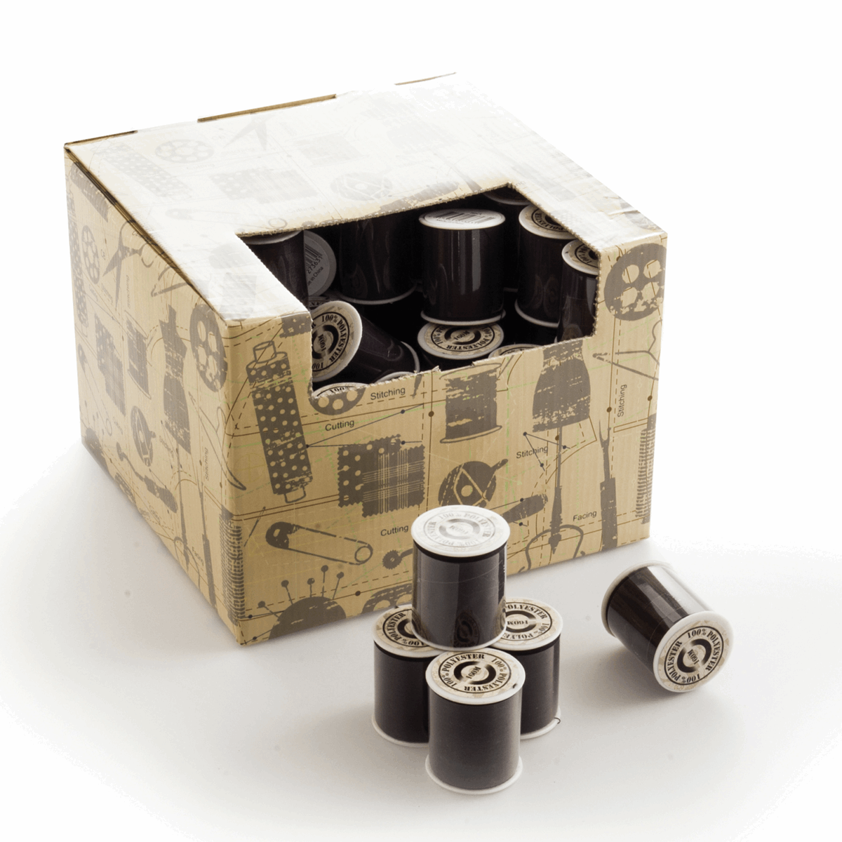 Polyester Sewing Thread - 160m | Buy Online from The Home Crafters