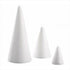 Polystyrene Foam Cone - each | Buy Online from The Home Crafters