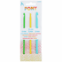 Pony Children's Plastic Crochet Hook Set - 3pk | Buy Online from The Home Crafters
