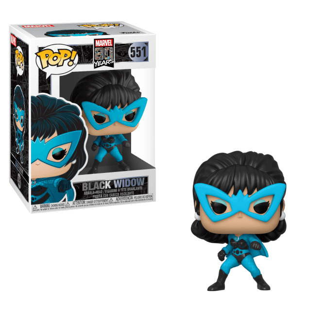 POP! Marvel: 80th Black Widow First Appearance