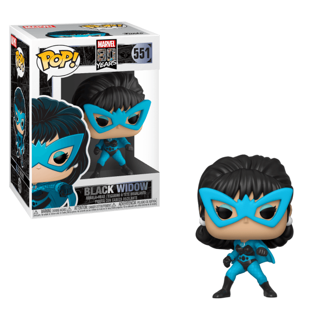 POP! Marvel: 80th Black Widow First Appearance | Buy Online from The Home Crafters