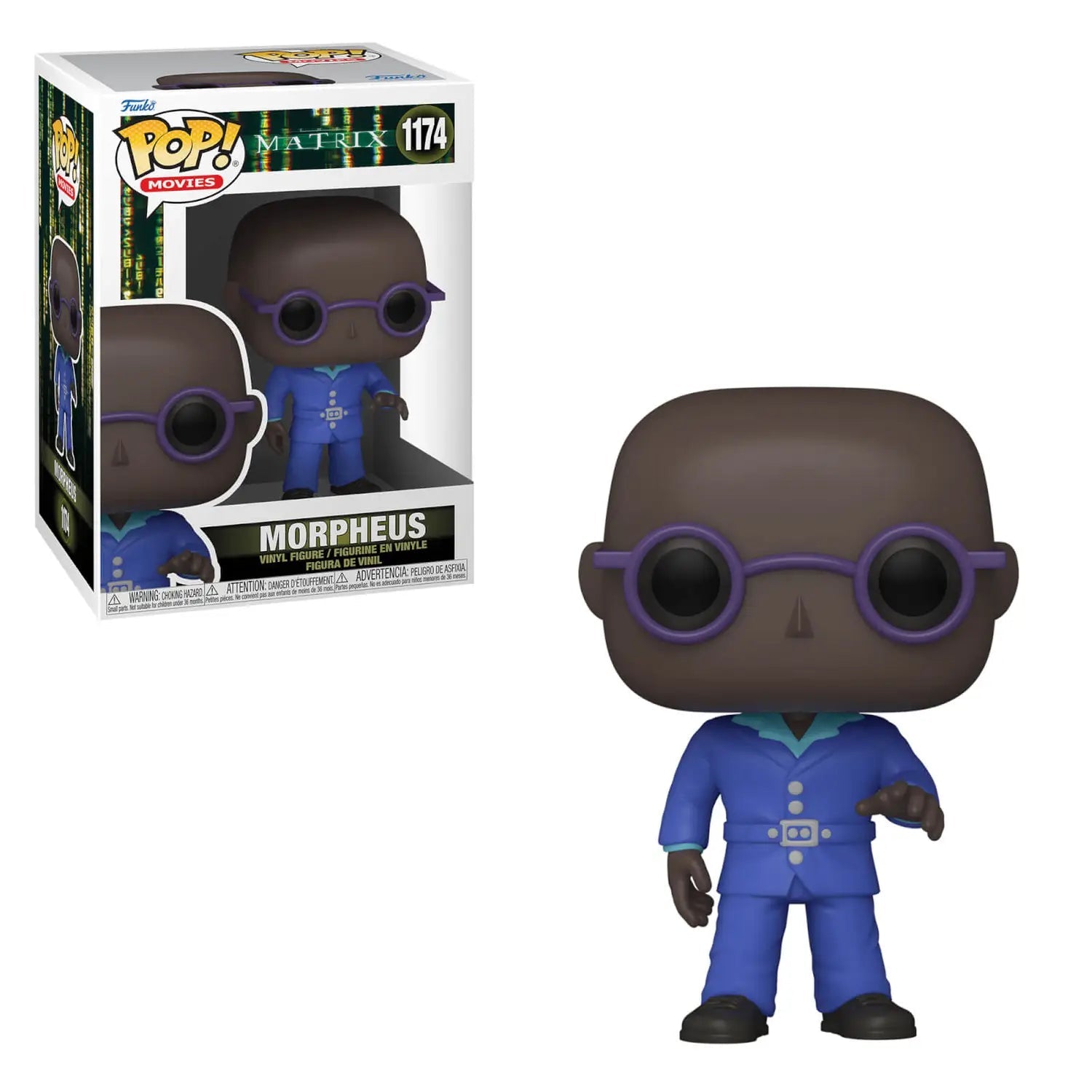 POP! Vinyl: Matrix Resurrections - Morpheus | Buy Online from The Home Crafters