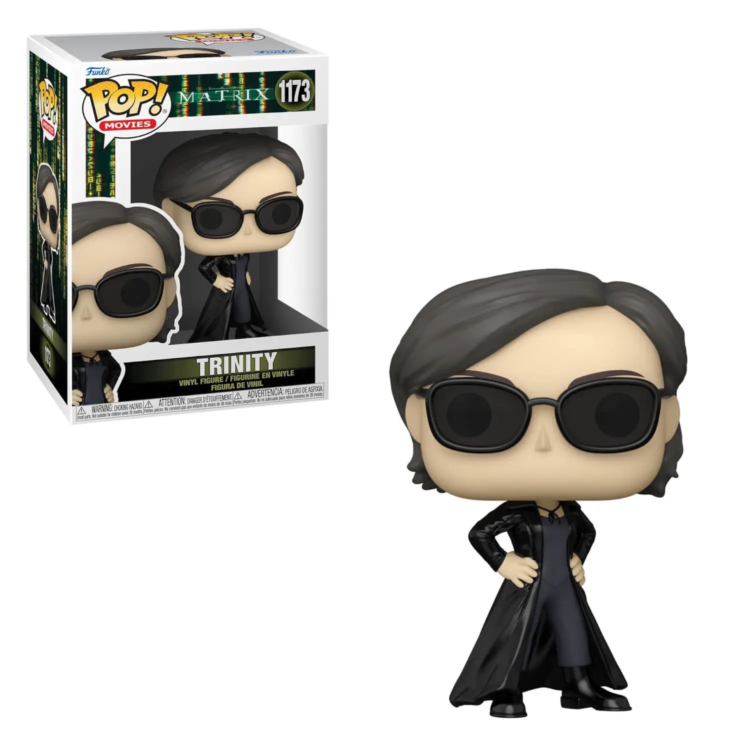 POP! Vinyl: Matrix Resurrections - Trinity | Buy Online from The Home Crafters