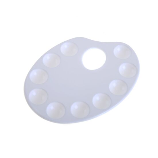 Royal & Langnickel 10 - Well Oval Paint Palette | Buy Online from The Home Crafters
