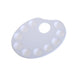 Royal & Langnickel 10 - Well Oval Paint Palette | Buy Online from The Home Crafters