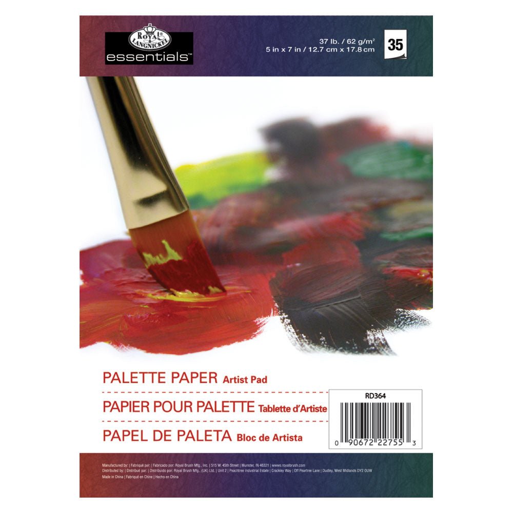 Royal & Langnickel 5x7' Artist Pad - Palette Paper | Buy Online from The Home Crafters