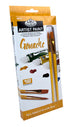 Royal & Langnickel Artist Paint Set with Brushes - Gouache 12pk | Buy Online from The Home Crafters