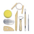 Royal & Langnickel Complete Pottery Set - 8pc | Buy Online from The Home Crafters