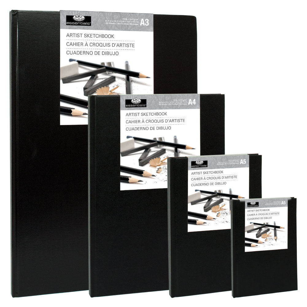 Royal & Langnickel Hardbound Sketchbook | Buy Online from The Home Crafters