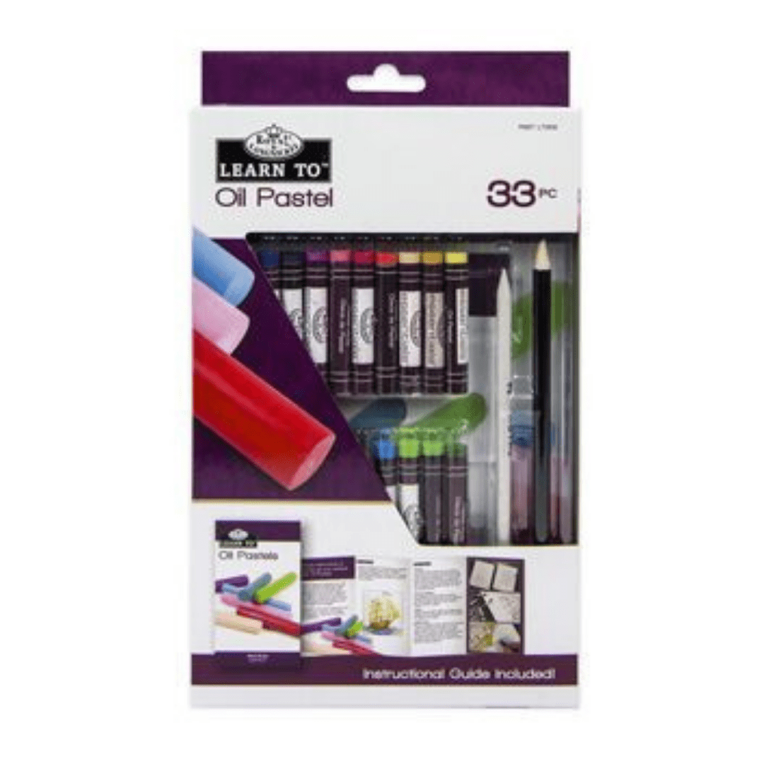 Royal & Langnickel Learn To: Oil Pastel: 33pc Art Set | Buy Online from The Home Crafters