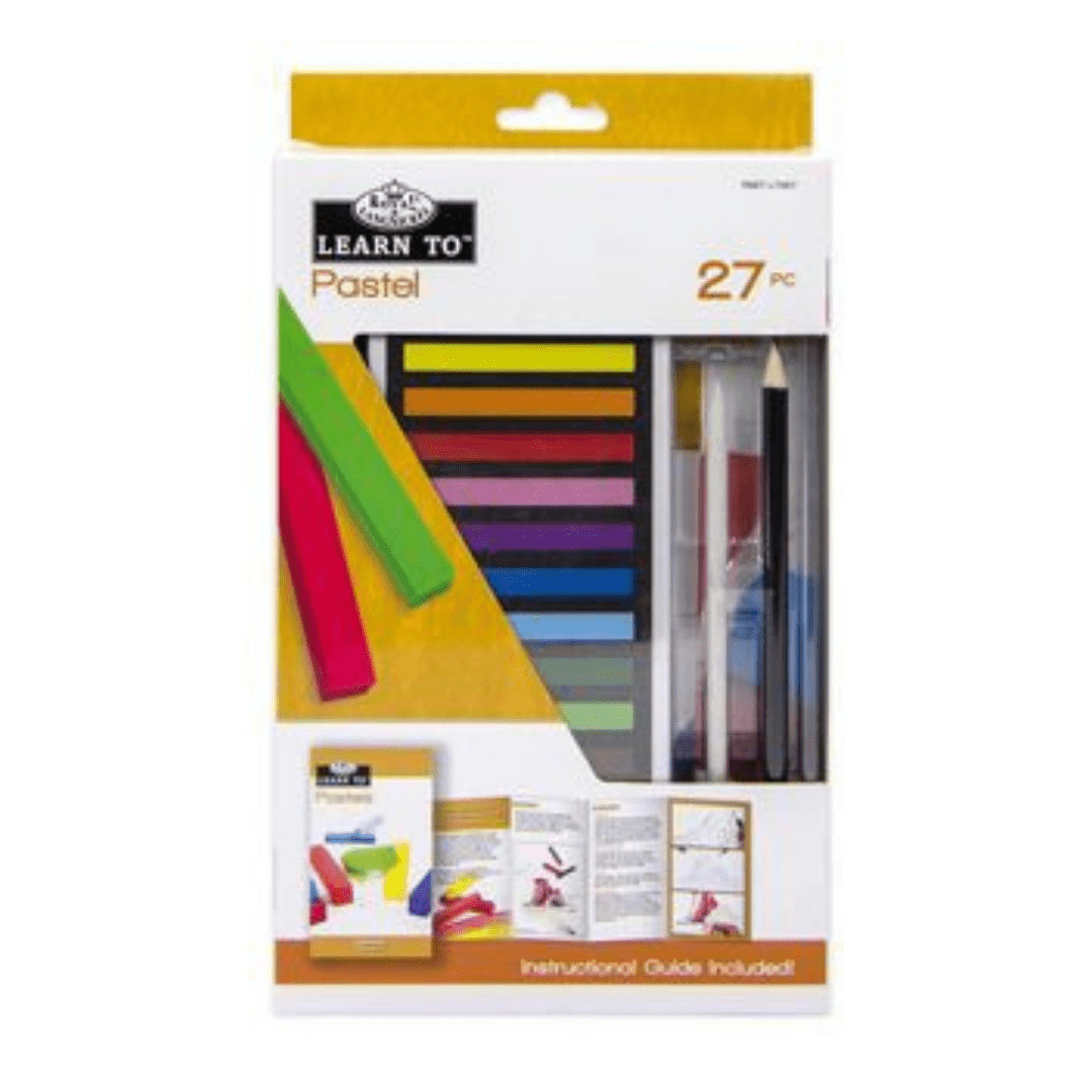 Royal Langnickel Learn To: Soft Pastel: 27pc Art Set | Buy Online from The Home Crafters