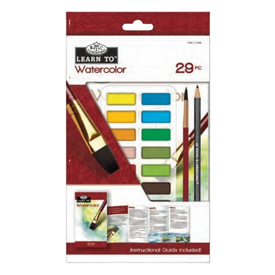 Royal & Langnickel Learn To: Watercolour Cake: 29pc Art Set | Buy Online from The Home Crafters