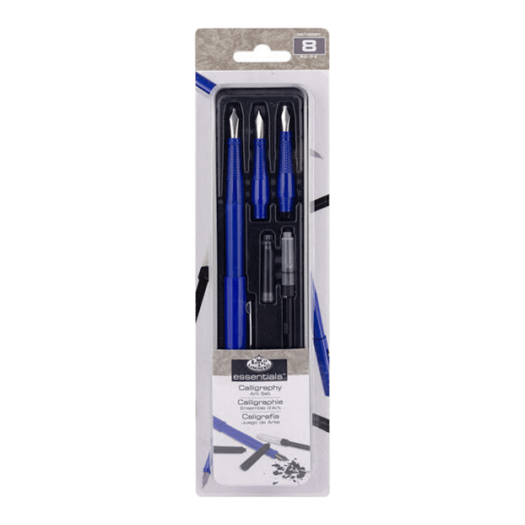 Royal & Langnickel Mini Tin Art Set - Calligraphy | Buy Online from The Home Crafters