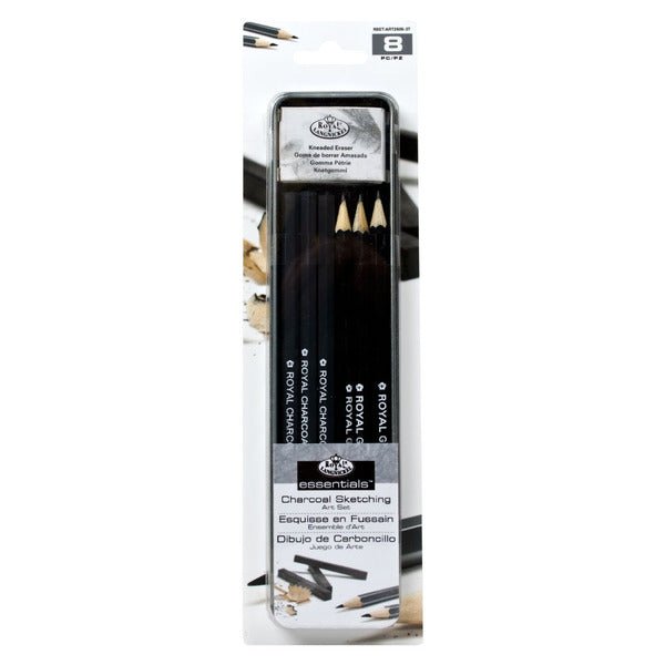 Royal & Langnickel Mini Tin Art Set - Charcoal Sketching | Buy Online from The Home Crafters
