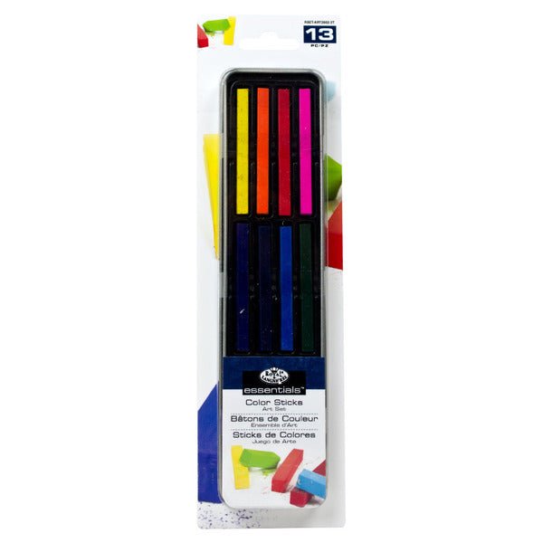 Royal & Langnickel Mini Tin Art Set - Color Sticks | Buy Online from The Home Crafters