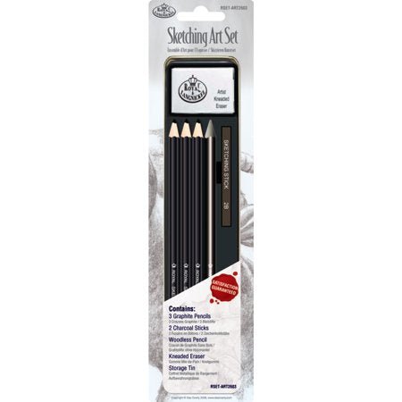 Royal & Langnickel Mini Tin Art Set - Sketching | Buy Online from The Home Crafters