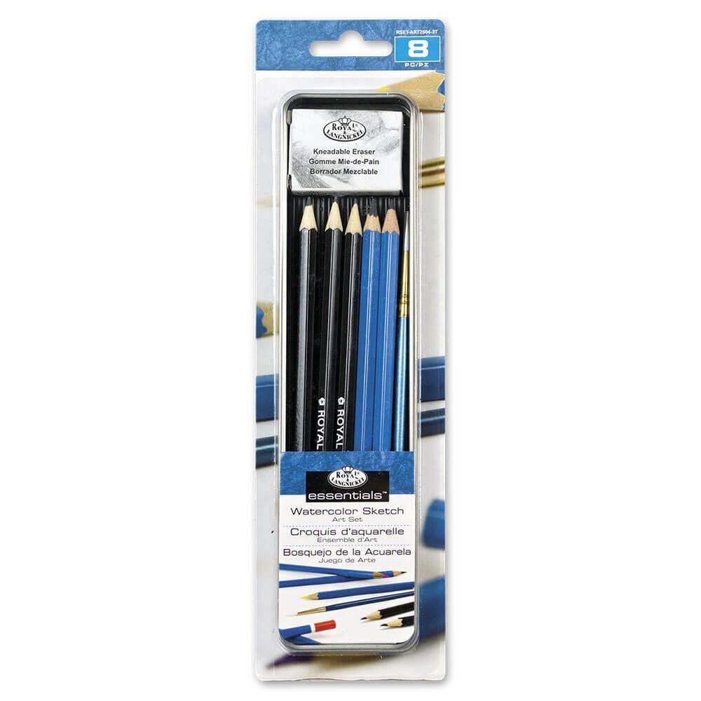 Royal & Langnickel Mini Tin Art Set - Watercolour Sketching | Buy Online from The Home Crafters