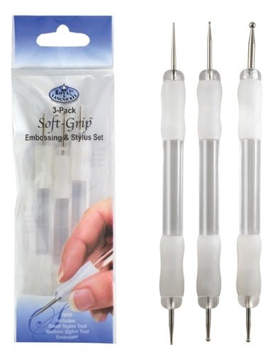 Royal & Langnickel Soft Grip Embossing & Stylus Set | Buy Online from The Home Crafters