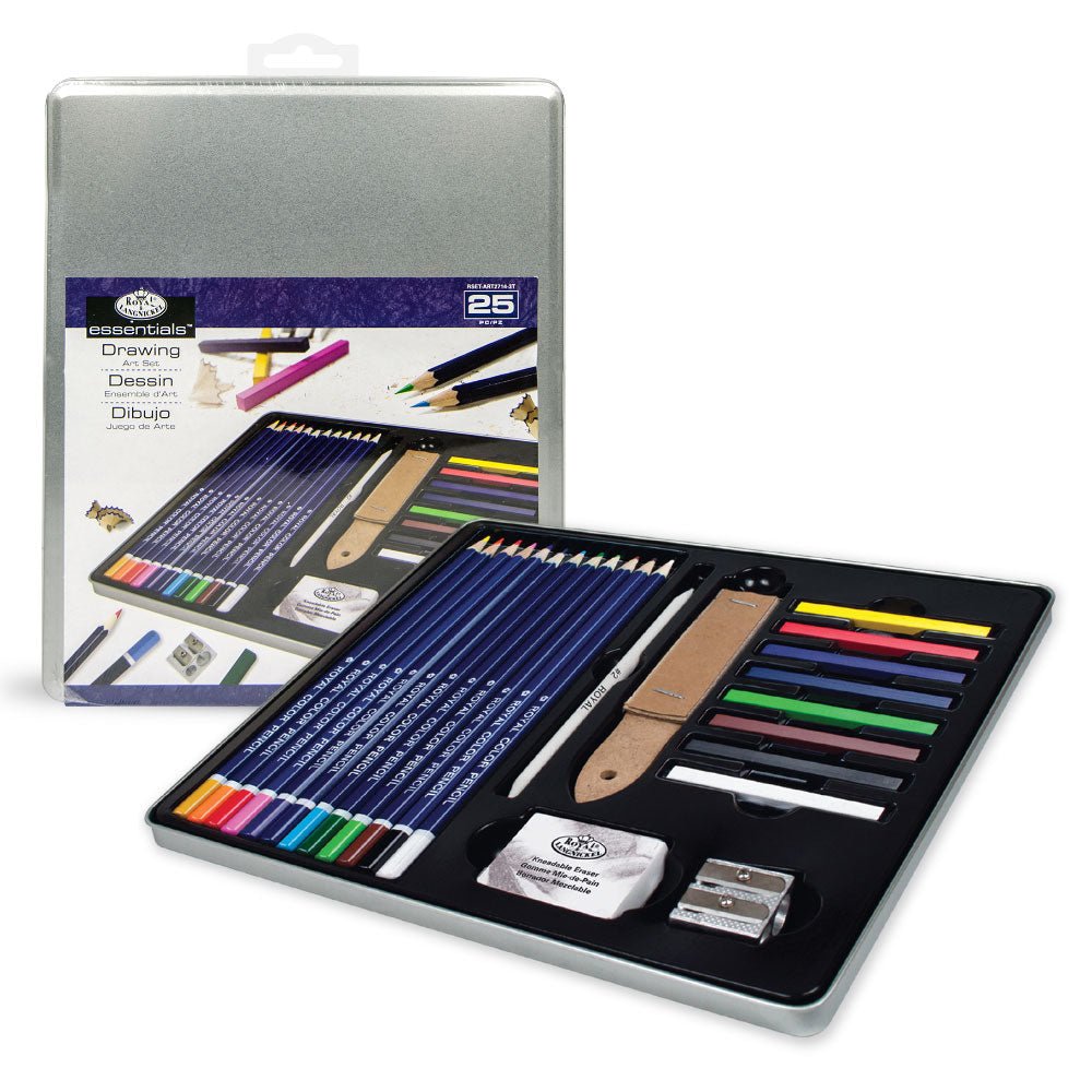 Royal & Langnickel Still Life Drawing Art Set - 25pc Tin | Buy Online from The Home Crafters