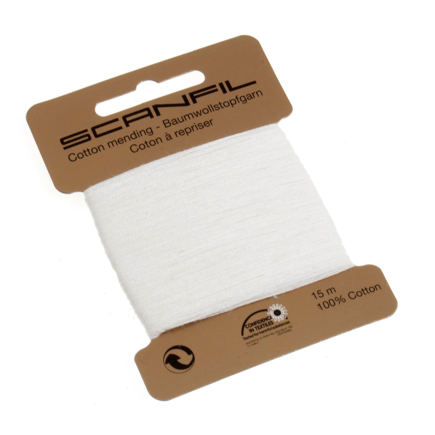 Scanfil Mending Cotton: 15m | Buy Online from The Home Crafters