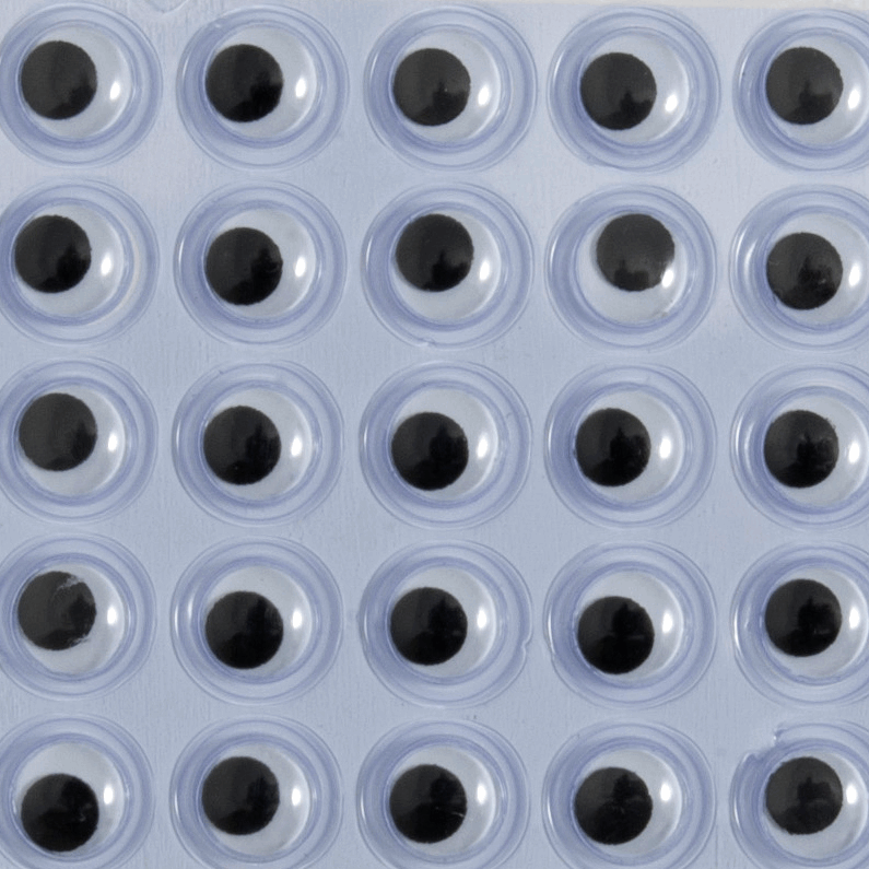 Self Adhesive Stick - On Googly Eyes - various sizes | Buy Online from The Home Crafters