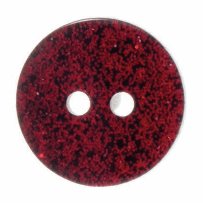 Shiny Glitter Button: 18mm - each | Buy Online from The Home Crafters