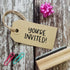Skull & Cross Buns Small Artisan Rubber Stamp - You’re Invited | Buy Online from The Home Crafters