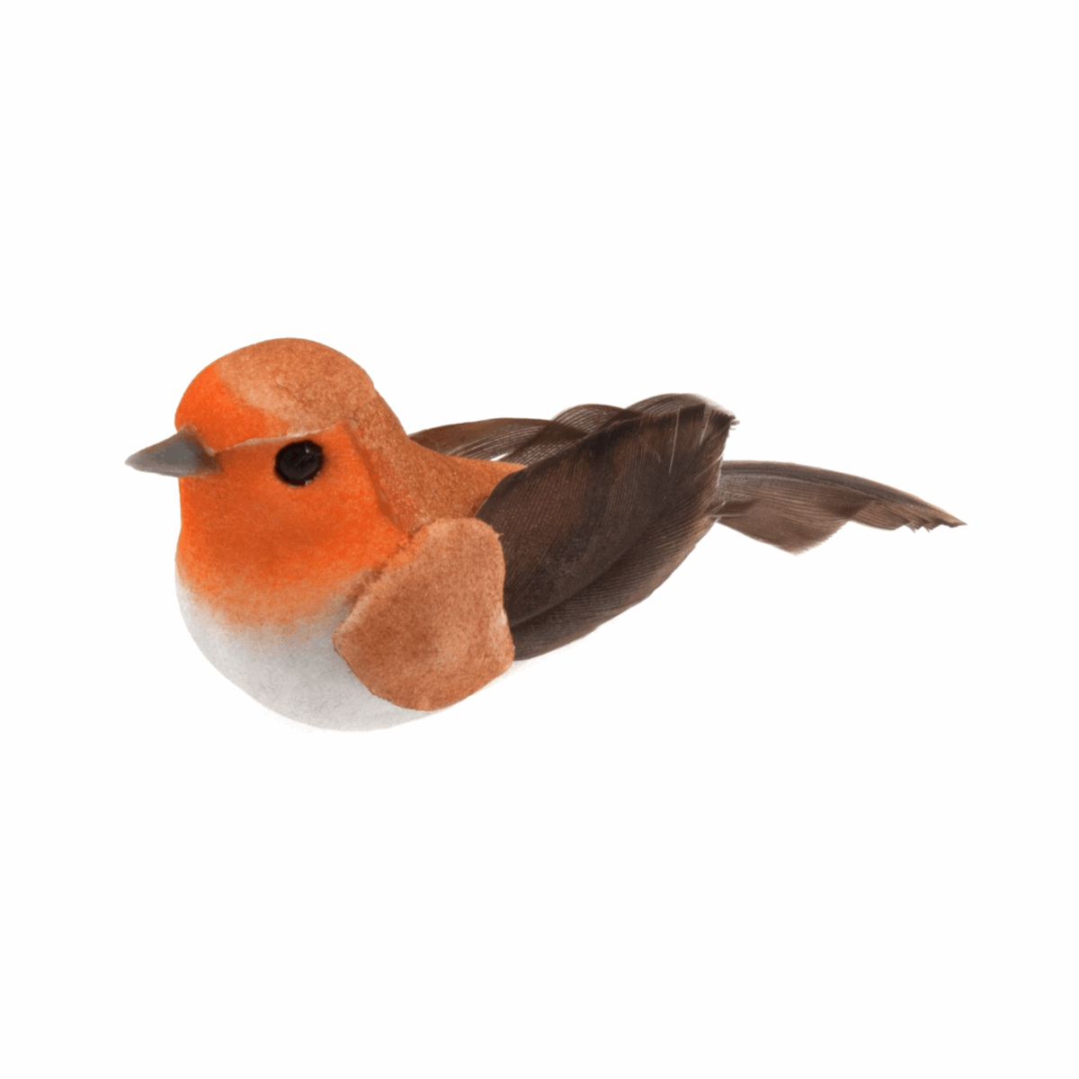 Small Feathered Robin on Wire | Buy Online from The Home Crafters