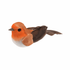 Small Feathered Robin on Wire | Buy Online from The Home Crafters