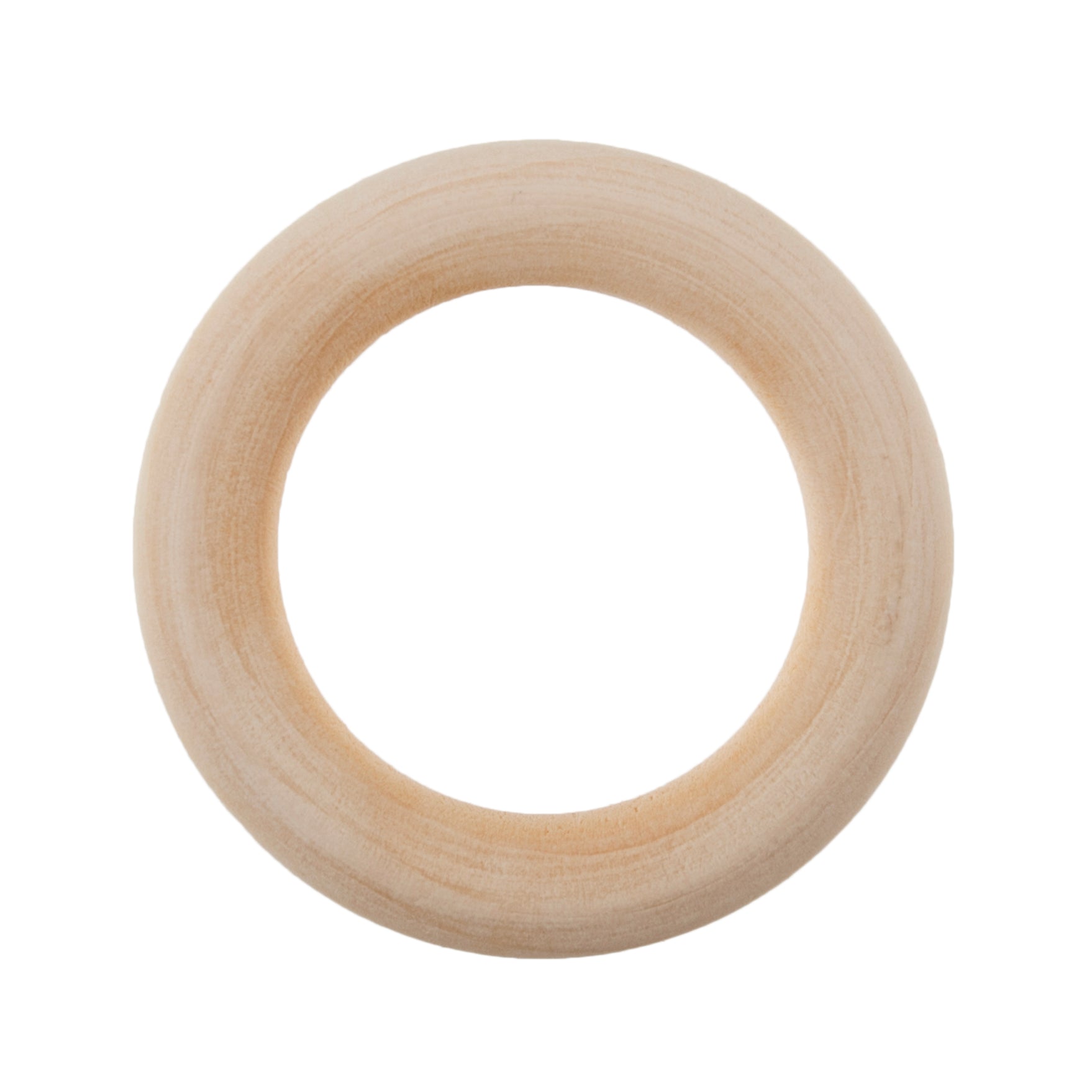 Solid Wooden Craft Ring for Macramé | Buy Online from The Home Crafters