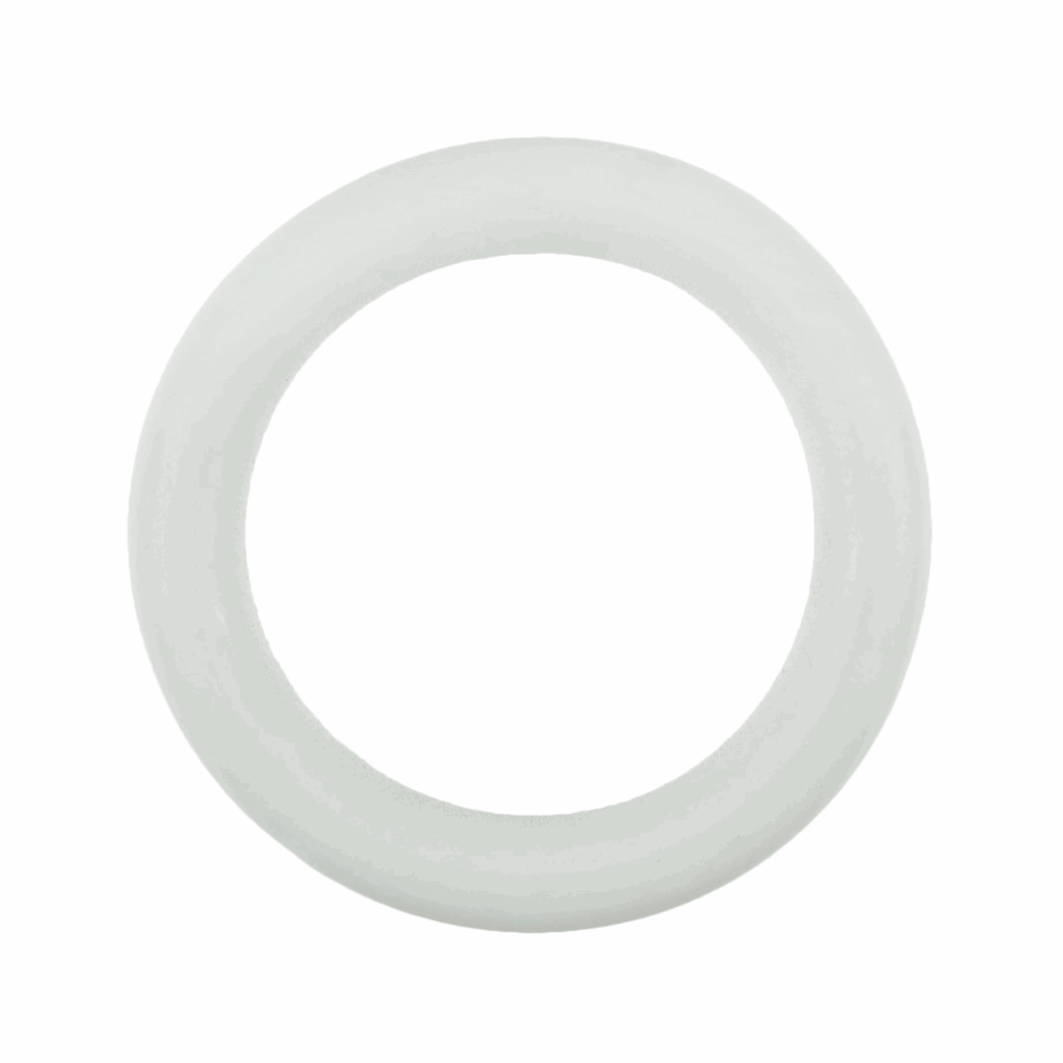 Solid Wooden Craft Ring: White | Buy Online from The Home Crafters