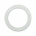 Solid Wooden Craft Ring: White | Buy Online from The Home Crafters