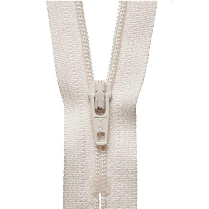 Standard Nylon Closed End Dress/Skirt Zip 031 - Ecru | Buy Online from The Home Crafters