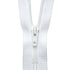 Standard Nylon Closed End Dress/Skirt Zip 501 - White | Buy Online from The Home Crafters