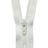 Standard Nylon Closed End Dress/Skirt Zip 502 - Cream | Buy Online from The Home Crafters