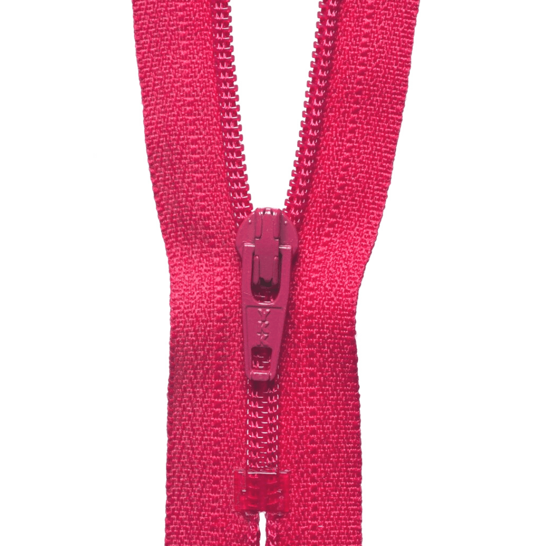 Standard Nylon Closed End Dress/Skirt Zip 516 - Fuchsia | Buy Online from The Home Crafters