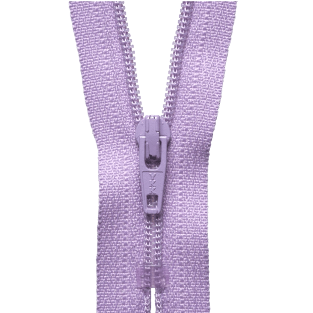Standard Nylon Closed End Dress/Skirt Zip 553 - Lilac | Buy Online from The Home Crafters