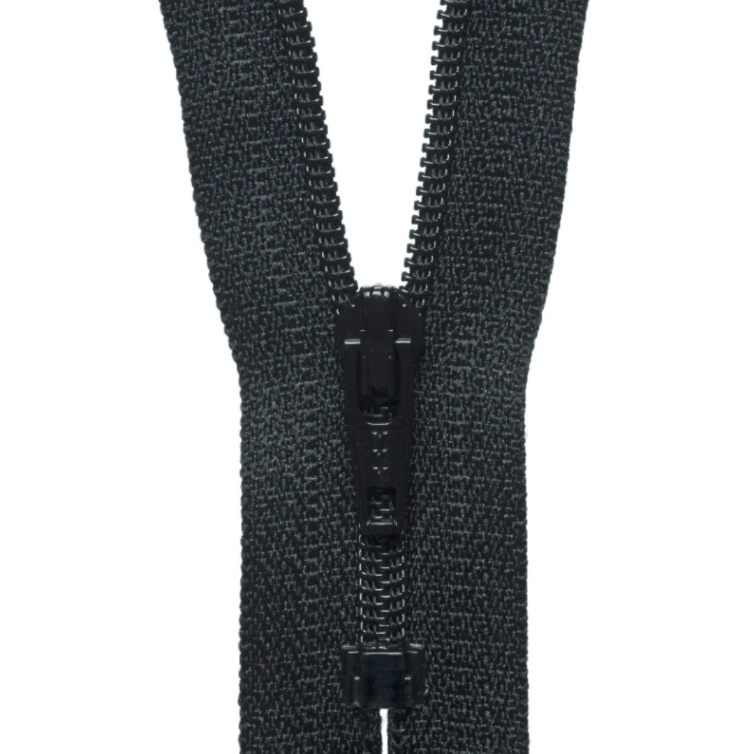 Standard Nylon Closed End Dress/Skirt Zip 580 - Black | Buy Online from The Home Crafters
