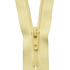 Standard Nylon Closed End Dress/Skirt Zip 802 - Lemon Yellow | Buy Online from The Home Crafters