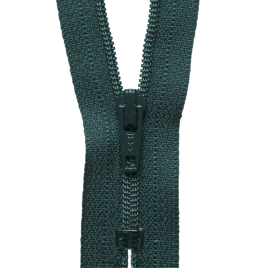 Standard Nylon Closed End Dress/Skirt Zip 890 - Bottle Green | Buy Online from The Home Crafters