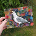 Themshed Creative Greetings Card - Stephen the Seagull | Buy Online from The Home Crafters