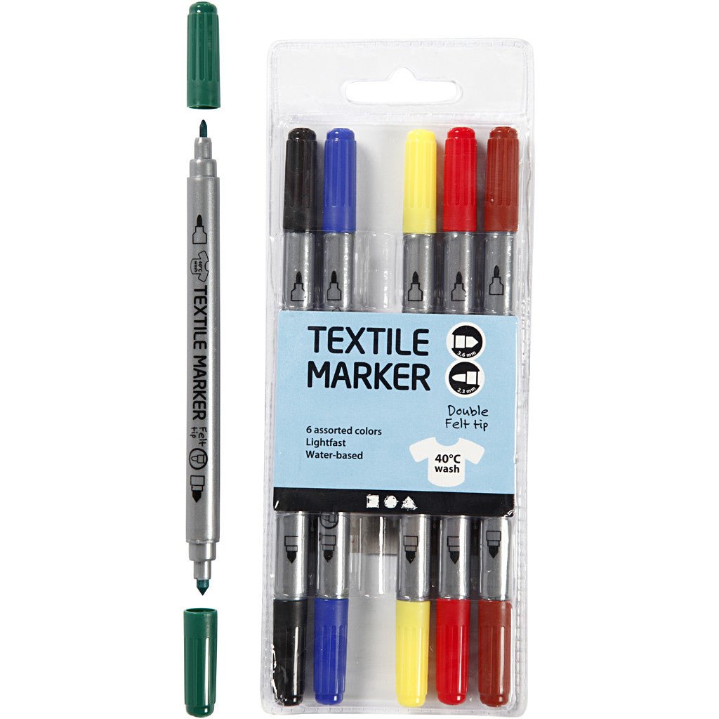 Textile & Fabric Marker Pens | Buy Online from The Home Crafters